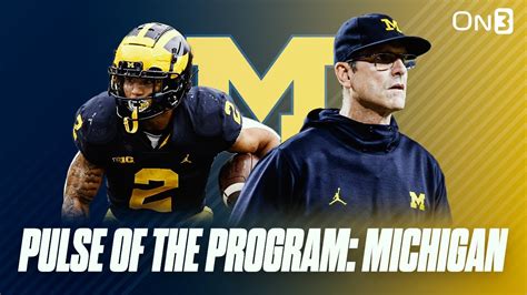 What S Going On At Michigan Michigan Wolverine Football Jim