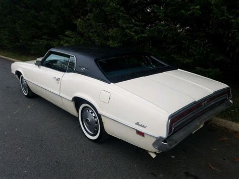 1970 Ford Thunderbird 429 Thunder Jet 62k Org Miles For Sale Ford