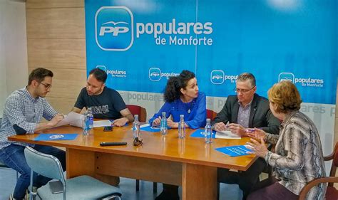 O Pp De Monforte Traballa Para Recuperar A Alcald A Xornal De Lemos