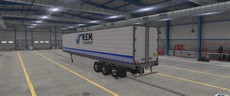 Scs Rem Remorque Ref Skin Ats Ets Mod Ats Mod