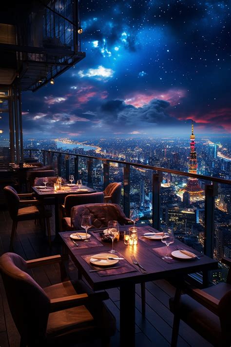 Rooftop Restaurants with Incredible City Skyline Views