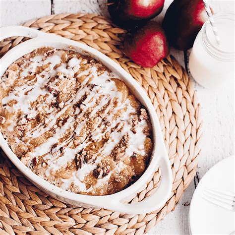 Apple Cinnamon French Toast Bake The Budget Mom