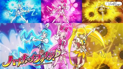 P Heartcatch Precure Group Transformation Ver Long Youtube