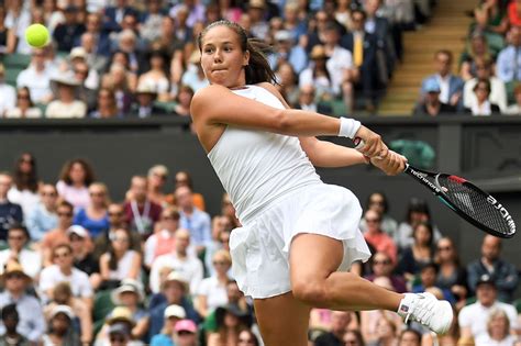 Daria Kasatkina – Wimbledon Tennis Championships in London, Day 8 ...