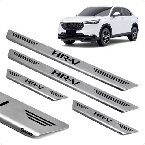 Soleira De Prote O Porta Inox Honda Hr V Hrv Advance