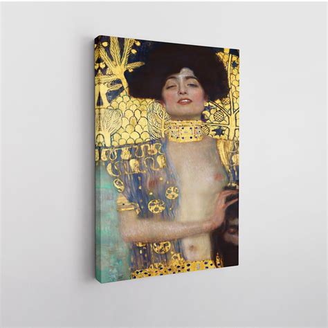 Gustav Klimt Canvas Judith And The Head Of Holofernes Reproduction