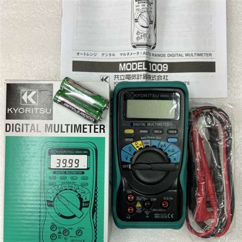 Jual Multimeter Digital Kyoritsu 1009 Multitester Digital Kyoritsu 1009