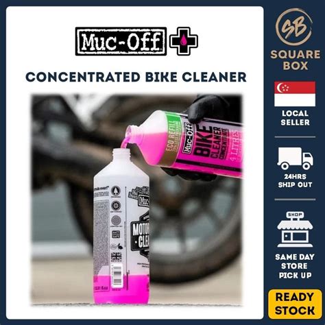 Muc Off Bicycle Cleaner Nano Tech Concentrate Refill L Sports