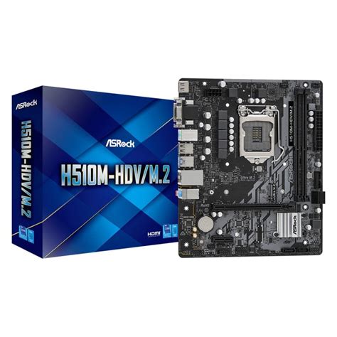 AsRock H510M HDV M 2 PcComponentes