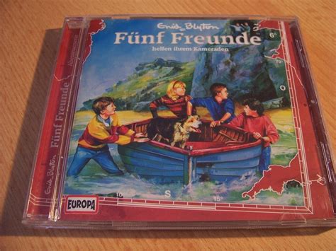 F Nf Freunde H Rspiel Cd Helfen Ihrem Kameraden Enid Blyton