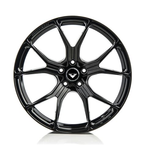 Vorsteiner V Ff Forged Concave Black Wheels Rims Fits Porsche