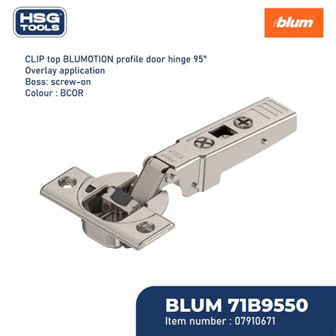 Jual Blum Engsel Sendok 71b9550 Clip Top Blumotion Hinge 95° Overlay Bcor Shopee Indonesia