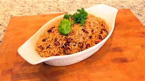 Haitian Rice And Beans Recipe Traditional Bryont Blog