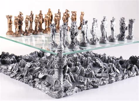 Medieval Knights 3D Chess Set – Chess House