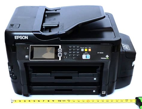 Epson Workforce Et Wide Format Ecotank All In One Printer Review