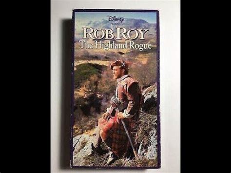 Opening To Rob Roy The Highland Rogue VHS 1995 YouTube