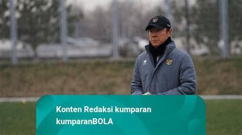 Shin Tae Yong Waspadai Motivasi Suriah Lawan Timnas U 20 Kumparan