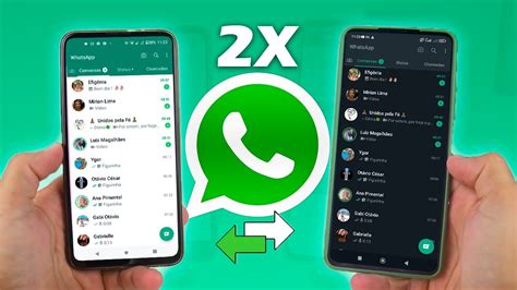 Como Usar O MESMO WHATSAPP Em DOIS APARELHOS DIFERENTES YouTube