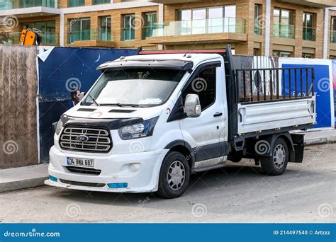 Ford Transit Editorial Image Image Of Mini Ford Haulage 214497540