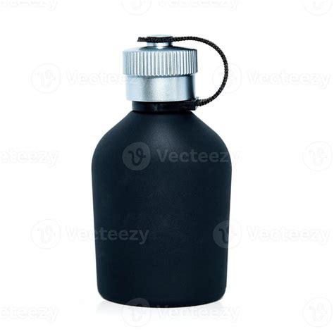 black water bottle  stock photo  vecteezy