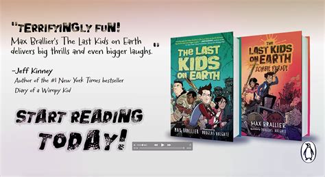 Last Kids On Earth Book Trailer Youtube