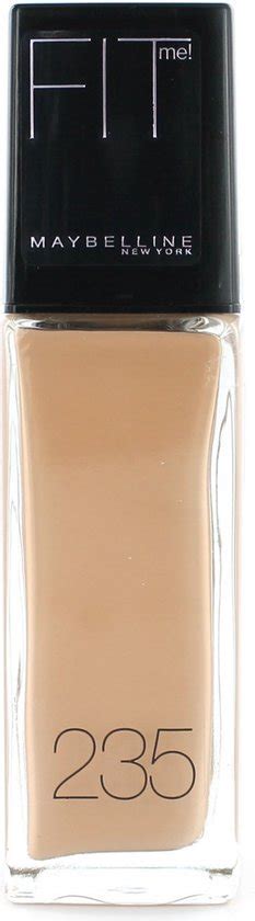 Maybelline Fit Me Liquid Foundation 235 Pure Beige Bol