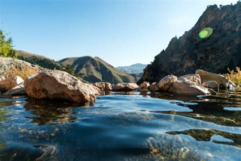 Relax At Goldbug Hot Springs Visit Idaho