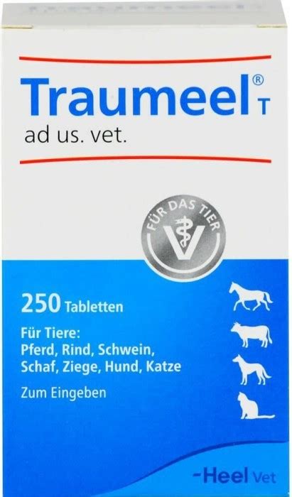 Heel Traumeel T Biologisches Heilmittel für Hunde und Katzen