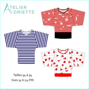 MELINA Patron maillot de bain femme pièces bikini femme