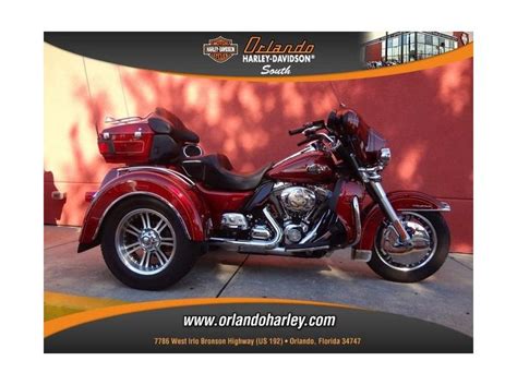 2009 Harley Davidson FLHTCUTG TRI GLIDE ULTRA For Sale On 2040 Motos