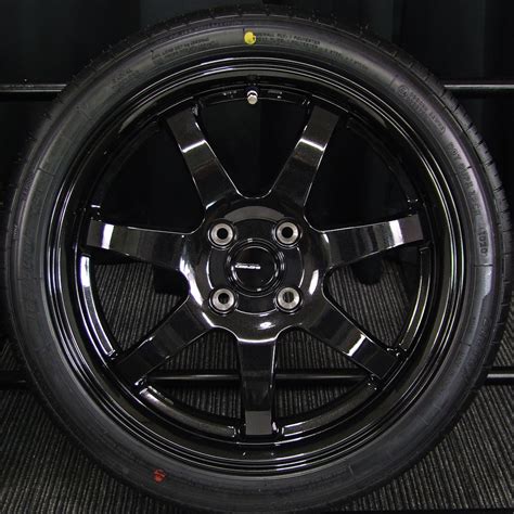 HOT STUFF ホットスタッフ G speed ジースピード G 03 166J 45 PCD100 4H ブラックメタリック ZEETEX ジーテックス ZT1000