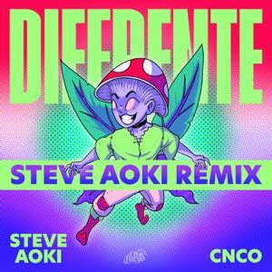 Steve Aoki Ft CNCO Diferente Steve Aoki Remix DIM MAK EN FUEGO