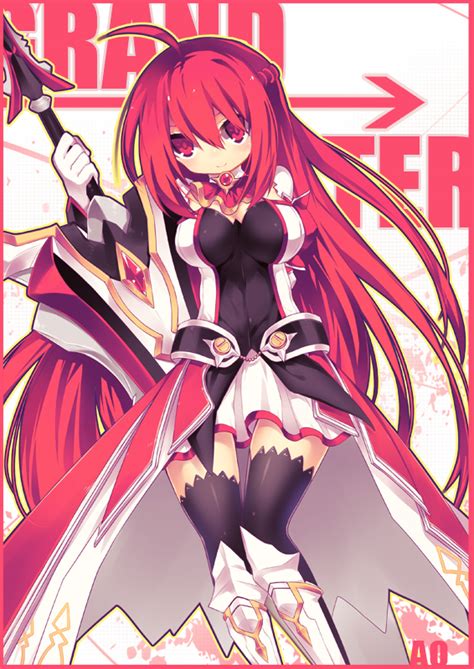 Elesis And Grand Master Elsword Drawn By Aojun Danbooru