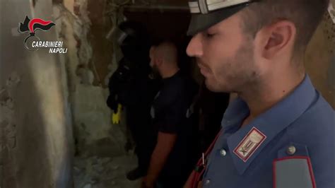 Napoli 10 Arresti E 33 Denunce Al Giorno Da Parte Dei Carabinieri Nel