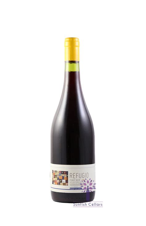 Montsecano Refugio Pinot Noir 2021 Sunfish Cellars