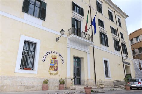 Agrigento La Questura Di Agrigento Celebra La Ricorrenza Del Patrono