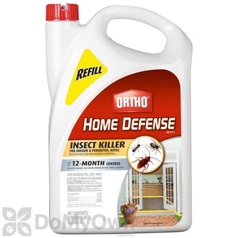 Ortho Home Defense Max Insect Killer For Indoor And Perimeter 1 With Comfort Wand