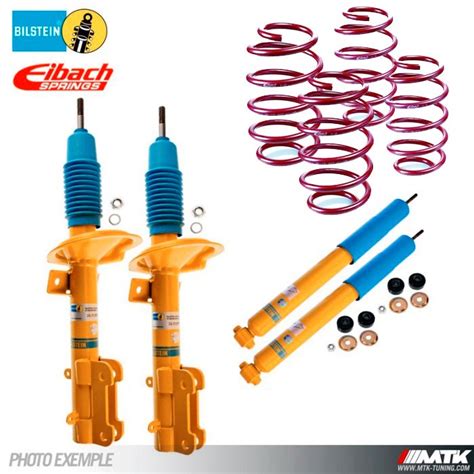 Kit Amortisseur Bilstein B12 Eibach Sport Seat Leon 1M