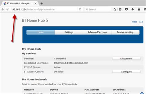 Router configuration settings - getyoursany