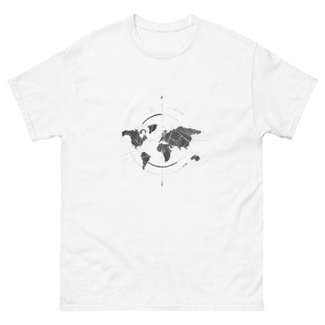 Adventure World Map Tee Threadz