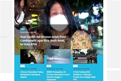 POPULER TREN Usulan Sel Khusus Untuk Putri Candrawathi Video Viral