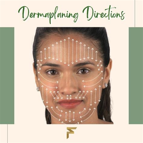 Dermaplaning Facial Steps Dermaplaning At Home Art Of Beauty Hair