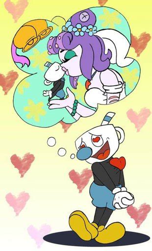 ☕💙 Mugman X Cala Maria 🐙💜 Wiki Cuphead Español Amino