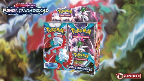 Unboxing Booster Box Fenda Paradoxal Booster Box Paradox Rift