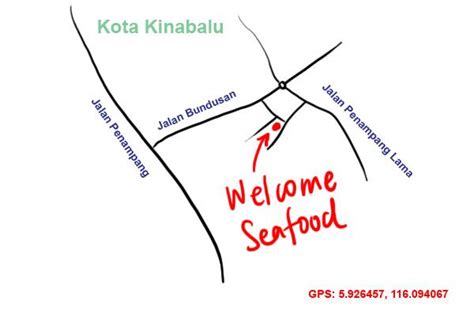 KY eats – Welcome Seafood, Penampang, Kota Kinabalu, Sabah – KYspeaks