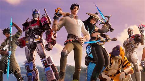 Fortnite Chapter 4 Season 3 patch notes: Map changes, new weapons ...