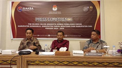 Timsel Umumkan Pendaftaran Calon Anggota Kpu Untuk Kabupaten Di