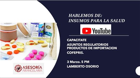 Insumos Para La Salud Youtube