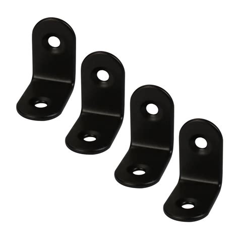 X Mm Angle Bracket Stainless Steel Black L Shaped Angle Brackets