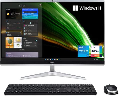 Buy Acer Aspire C24 1650 UA92 AIO Desktop 23 8 Full HD IPS Display